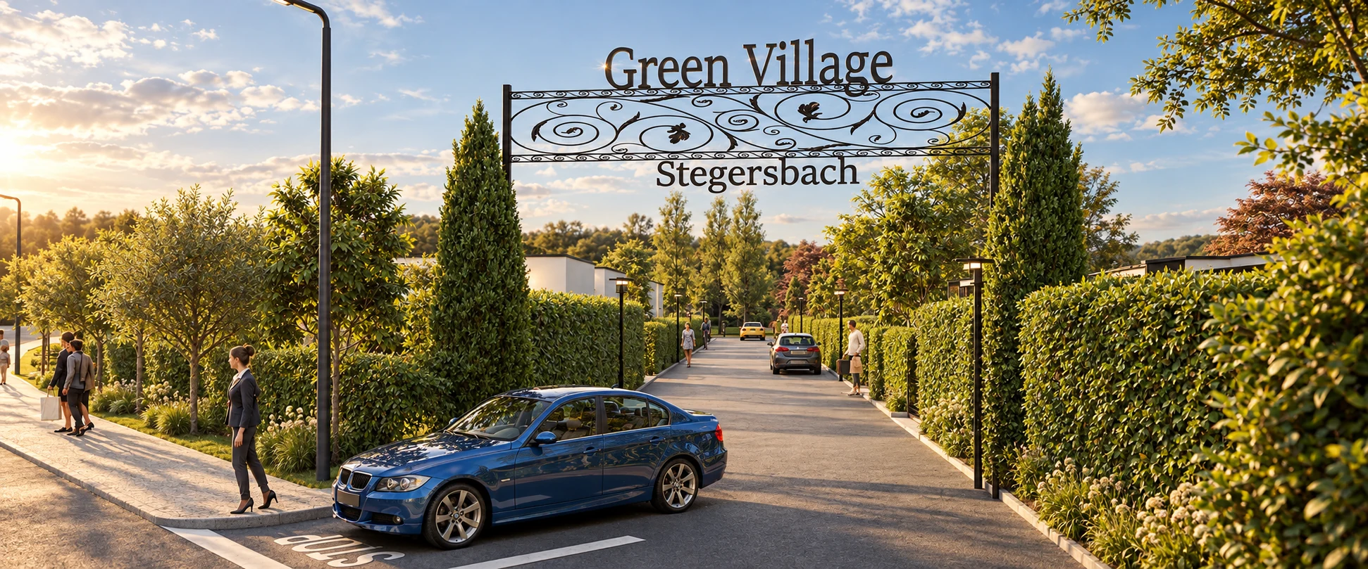 Bungalowanlage des Green Village Stegersbach